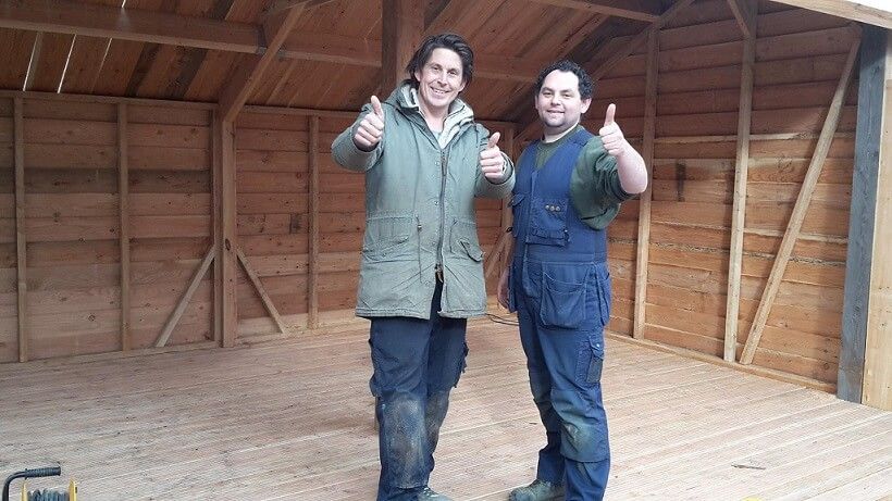 schaffer tuinhuizen en eigen huis en tuin